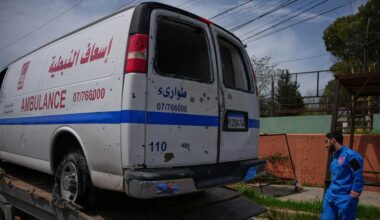 Eyewitnesses recount deadly Israeli strikes on medics in Lebanon