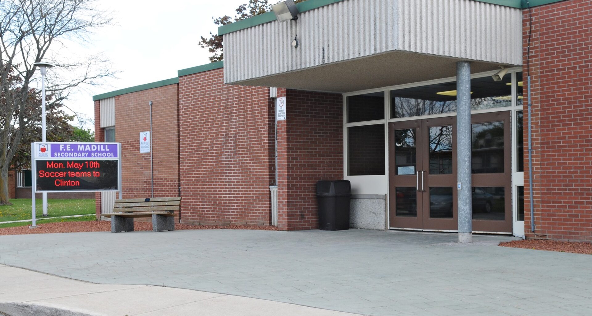 One Person Critically Injured Following Fire at North Huron High School