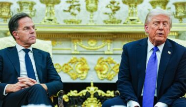 Will row over Iran conflict spell the end of Nato?