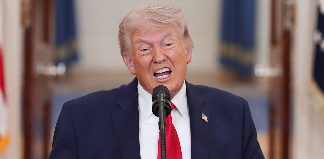 Donald Trump’s profane threats against Iran expose the unhinged language of war