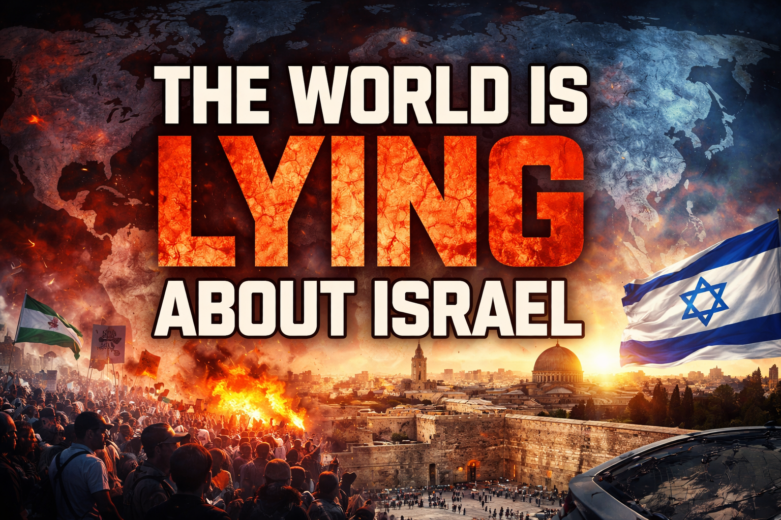 The Blogs: Global Anti-Israel Hysteria | Sabine Sterk