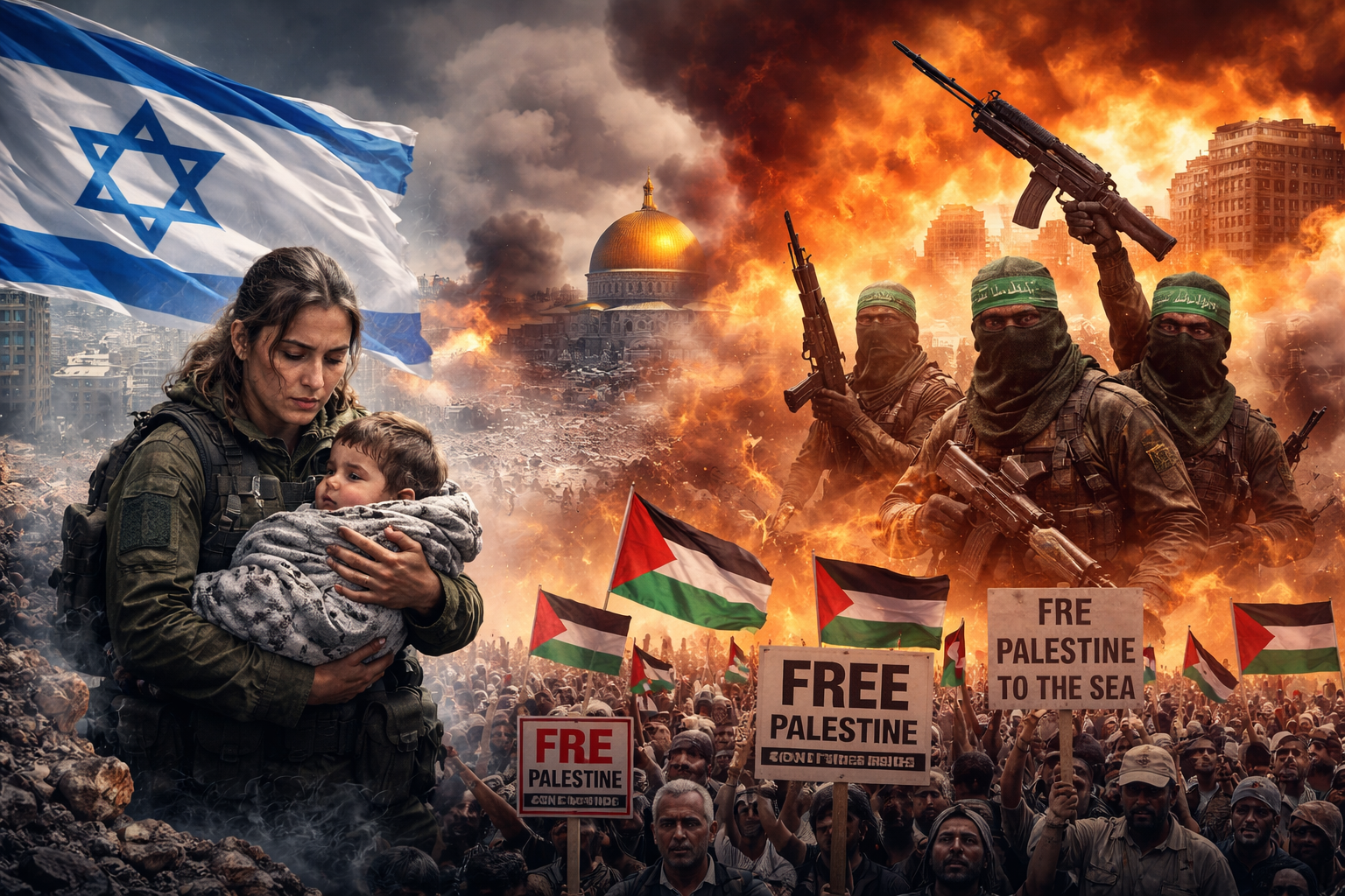 The Blogs: The Weaponization of Suffering | Sabine Sterk