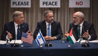 The Blogs: Refuse Peace With Israel, Expect Consequences | Sabine Sterk