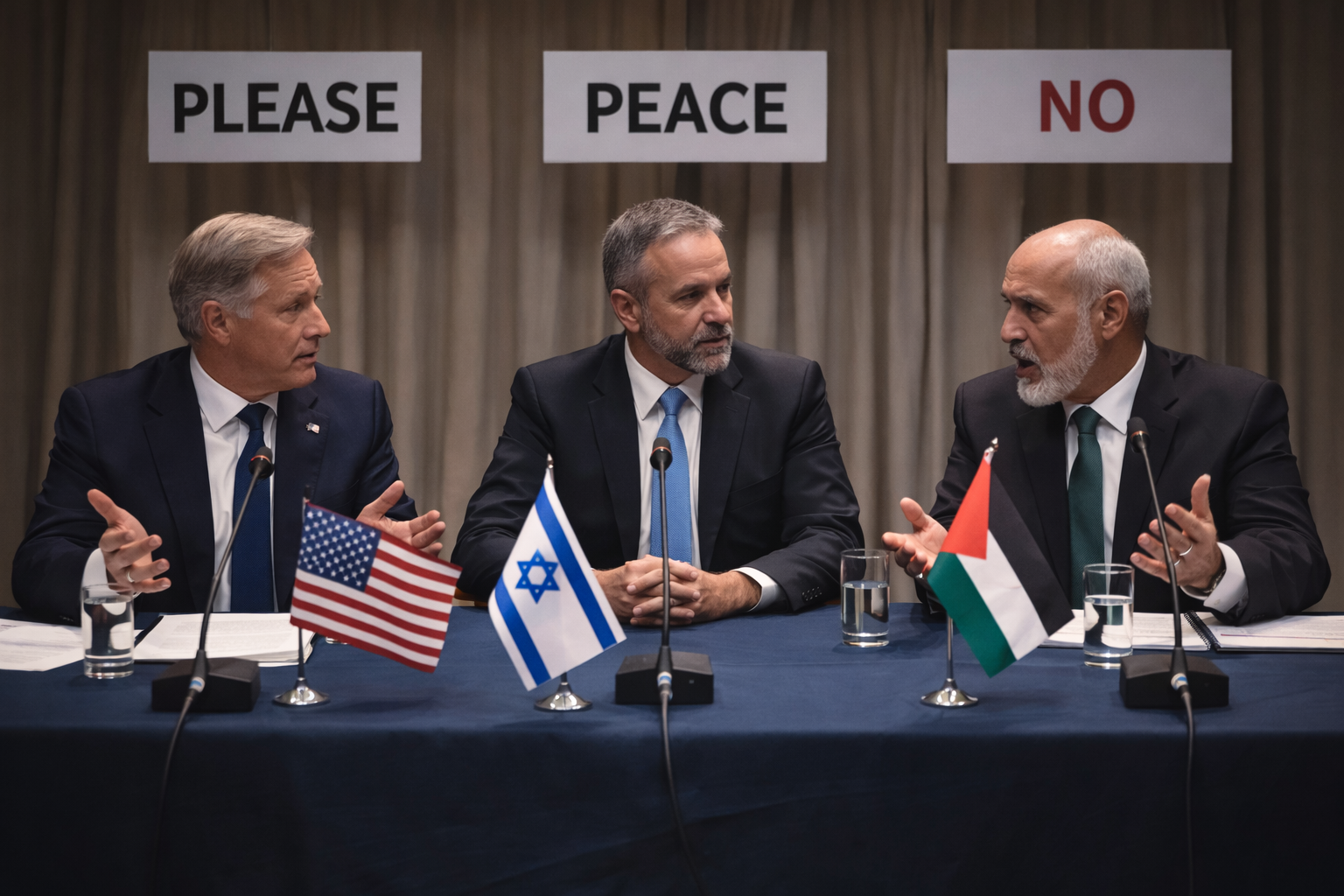 The Blogs: Refuse Peace With Israel, Expect Consequences | Sabine Sterk
