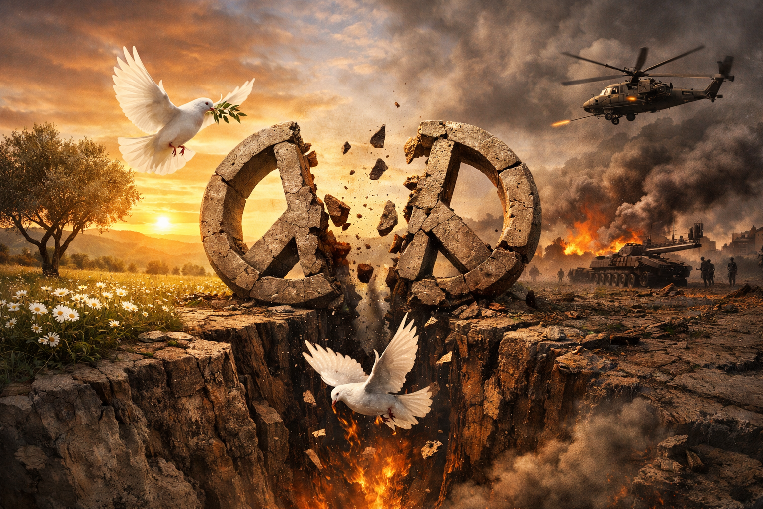 The Blogs: Peace Dies Where Israel Is Rejected | Sabine Sterk