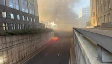 9th Street Tunnel in DC reopens after Metrobus fire