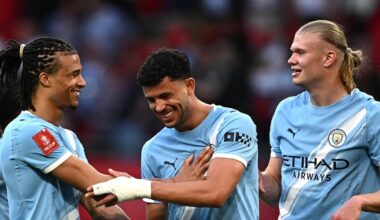 Pep explains rotation as Semenyo misses FA Cup semi