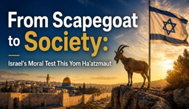 The Blogs: From Scapegoat to Society: Israel’s Moral Test This Yom Ha’atzmaut | Jeffrey Levine