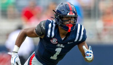 49ers select Ole Miss WR De'Zhaun Stribling with No. 33 overall pick