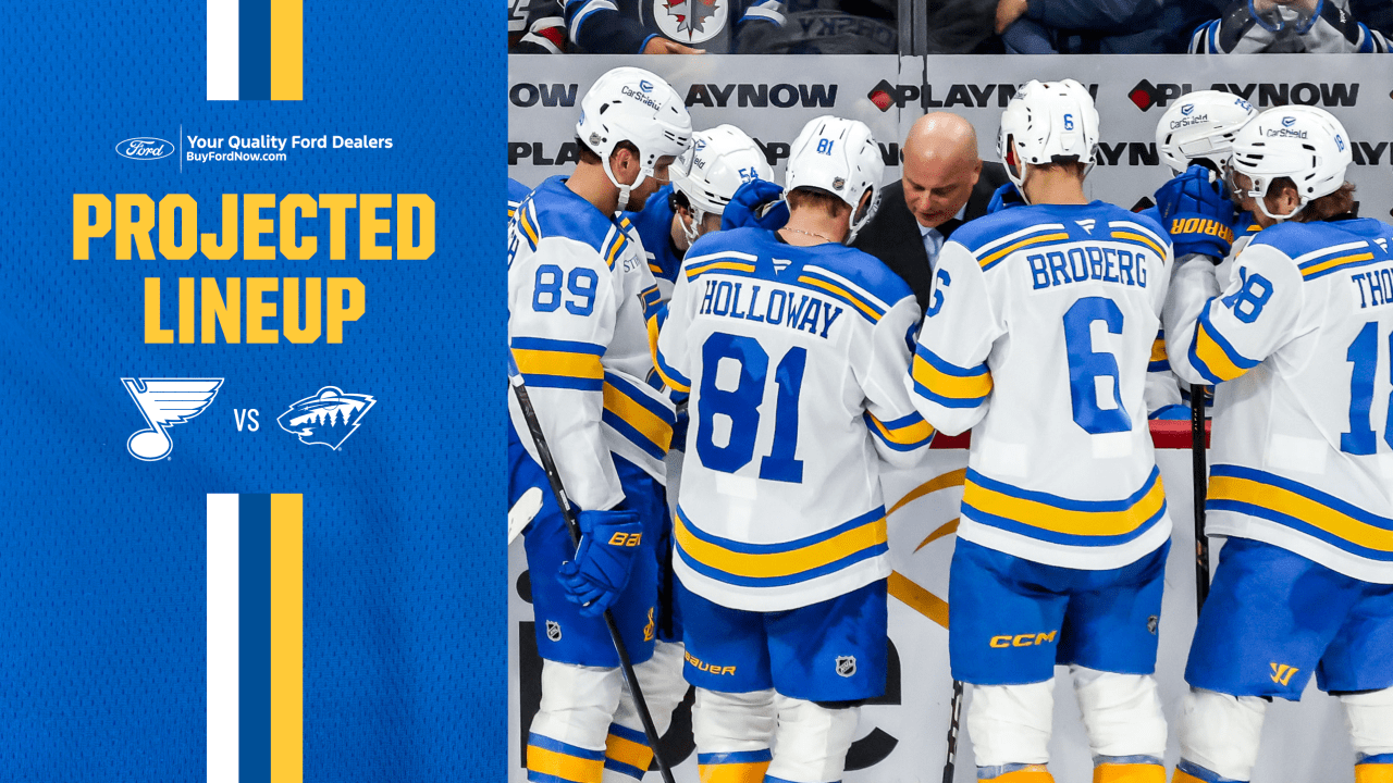 Projected Lineup: April 13 vs. Minnesota