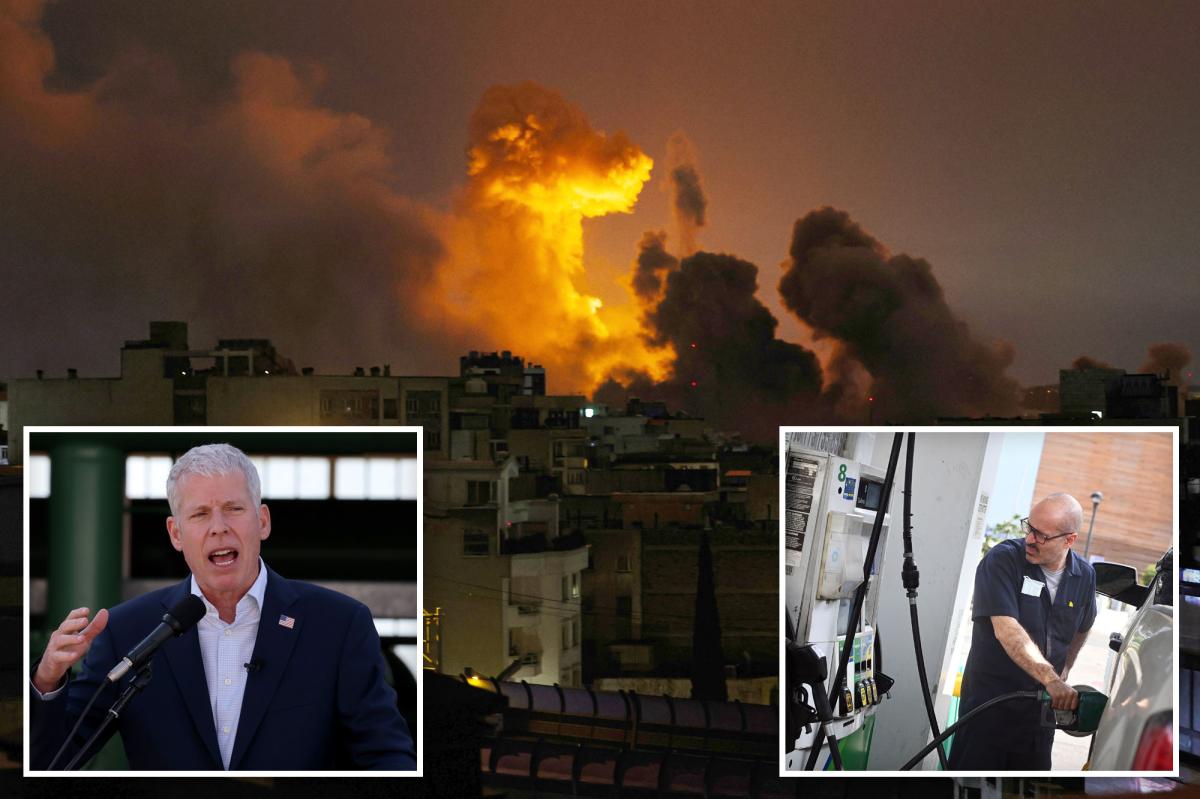 Chris Wright reveals when gas prices will to drop below $3 a gallon— says Iran War price hikes 'peaked'