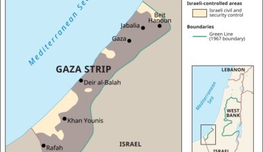 Gaza Strip before Israel