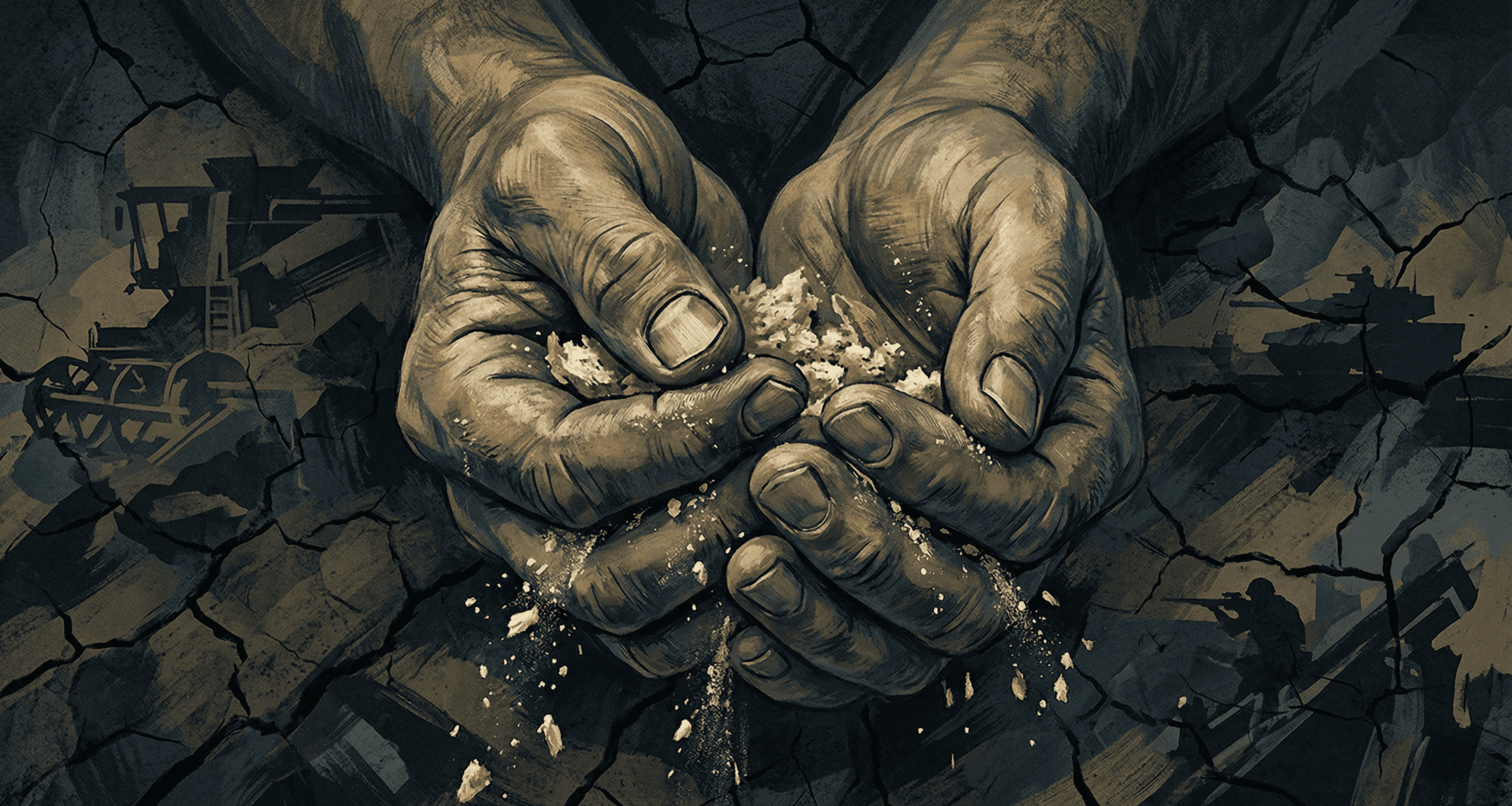 Why The War in Iran Could Trigger the Worst Global Food Crisis Since the 1970s