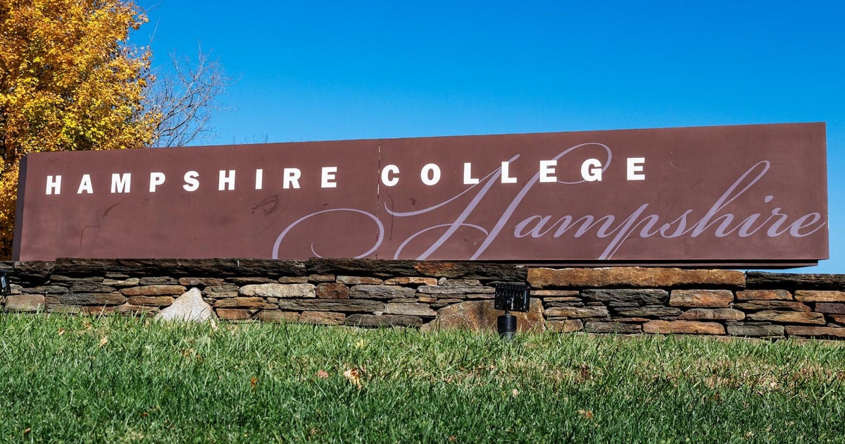 Hampshire College closing in Amherst, Massachusetts. Graduate Ken Burns calls it "incalculable loss."