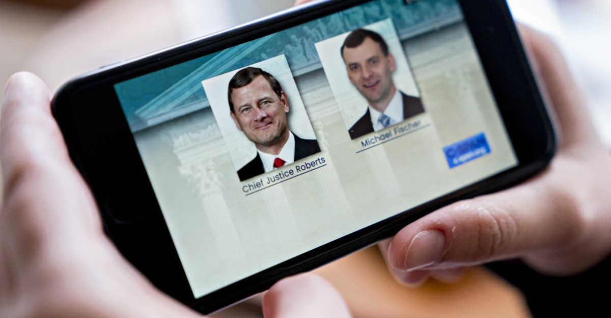 The Supreme Court seems nervous about letting the police track you with your phone, in Chatrie v. US