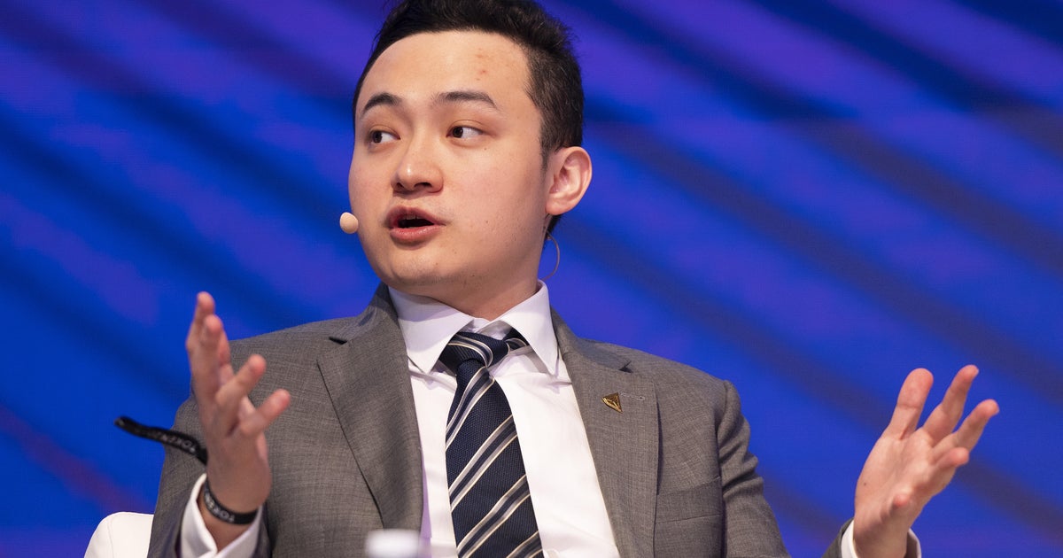 Crypto billionaire Justin Sun sues Trump family's World Liberty Financial, alleging fraud