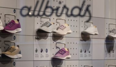 Allbirds announced a switch from shoes to AI and its stock jumped 600 percent