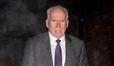 Lead prosecutor on probe into ex-CIA Director John Brennan is removed from case, sources say