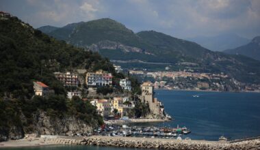 Fugitive Italian mafia boss wanted for murder arrested at luxury villa on the Amalfi coast