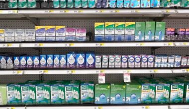 Massive eye drop recall: FDA warns of sterility issues in 3 million bottles