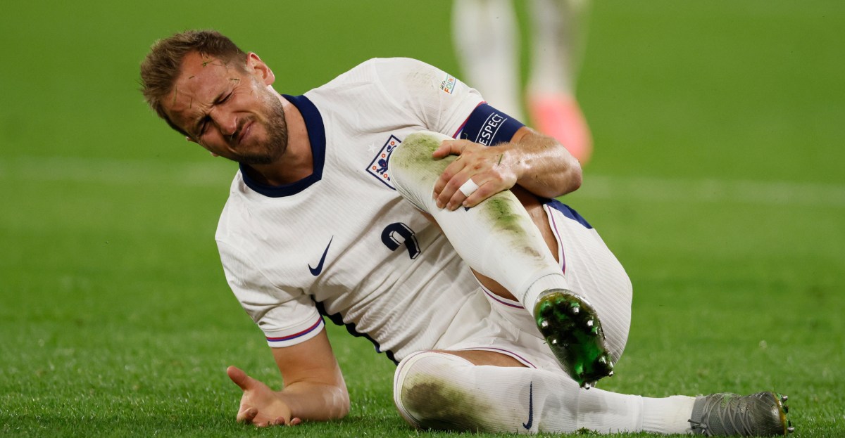 England confirm Bayern Munich striker Harry Kane injured on international duty
