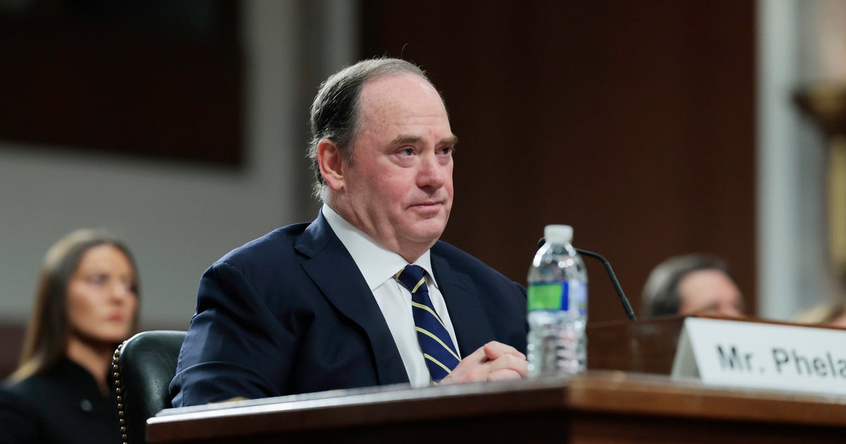 John Phelan out as Navy secretary in latest high-profile Trump administration departure