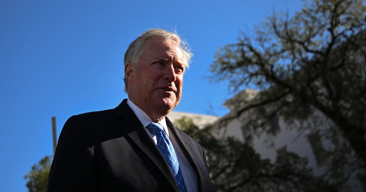 Ex-White House chief of staff Mark Meadows seeks reimbursement from DOJ for legal fees incurred in Trump-related probes