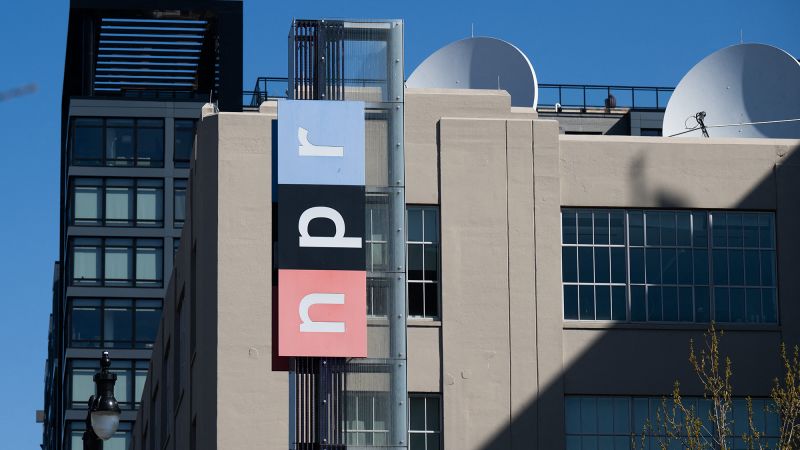 Federal judge rules Trump order ending NPR and PBS funding was unconstitutional