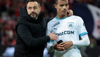 In first Spurs interview, De Zerbi issues non-apology for Greenwood comments - Cartilage Free Captain