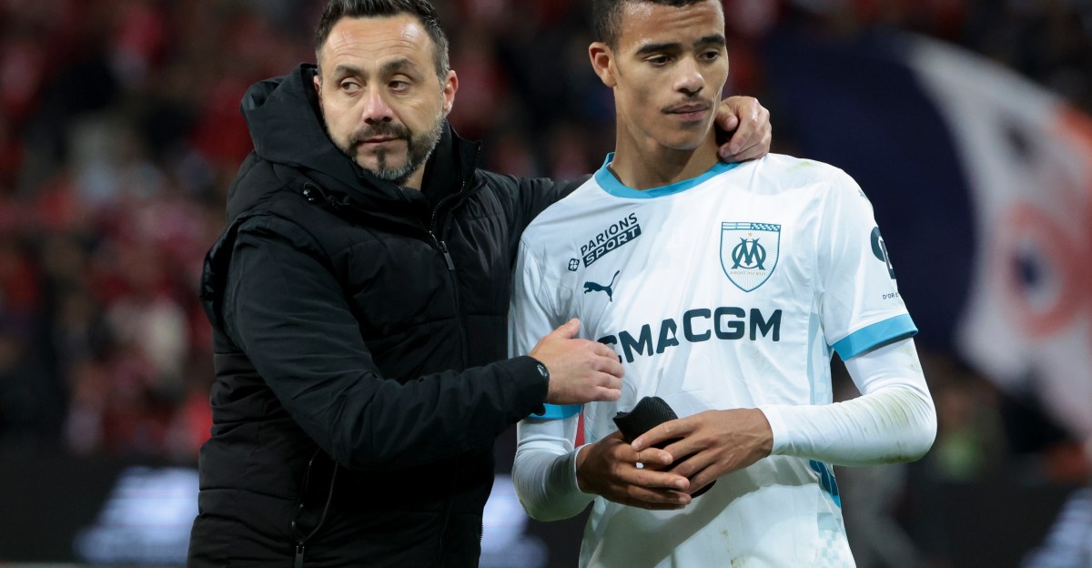 In first Spurs interview, De Zerbi issues non-apology for Greenwood comments - Cartilage Free Captain