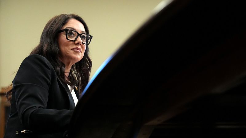 Lori Chavez-DeRemer out as Labor secretary