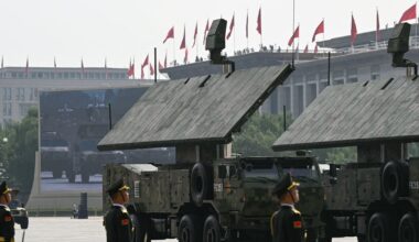 US intelligence detects signs China is weighing giving Iran advance radar systems
