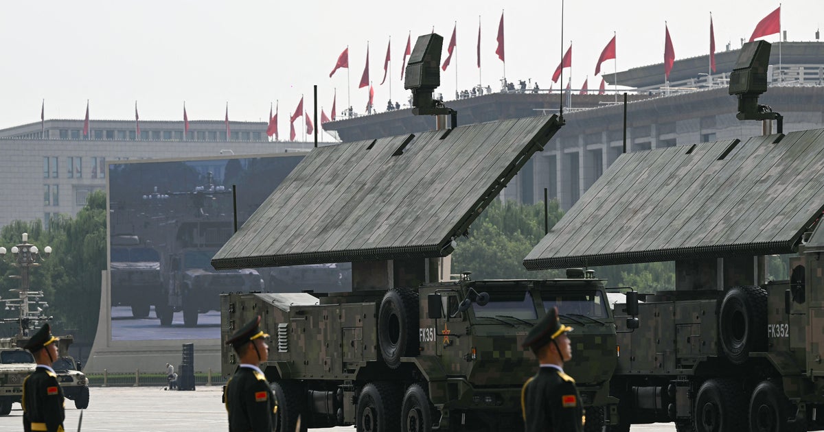 CHINA-DEFENCE-ANNIVERSARY-WWII-PARADE