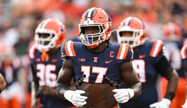 6 numbers that explain Patriots draft picks Gabe Jacas and Eli Raridon