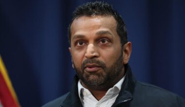 FBI Director Kash Patel sues The Atlantic for $250 million over story on alleged drinking, absences