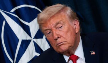 Trump says he might withdraw the U.S. from NATO, even though the law says he can't without Congress' approval
