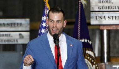 Republican Clay Fuller projected to win Georgia runoff to replace Marjorie Taylor Greene in House, helping GOP's narrow majority