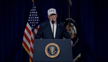 WATCH: Trump address on Iran