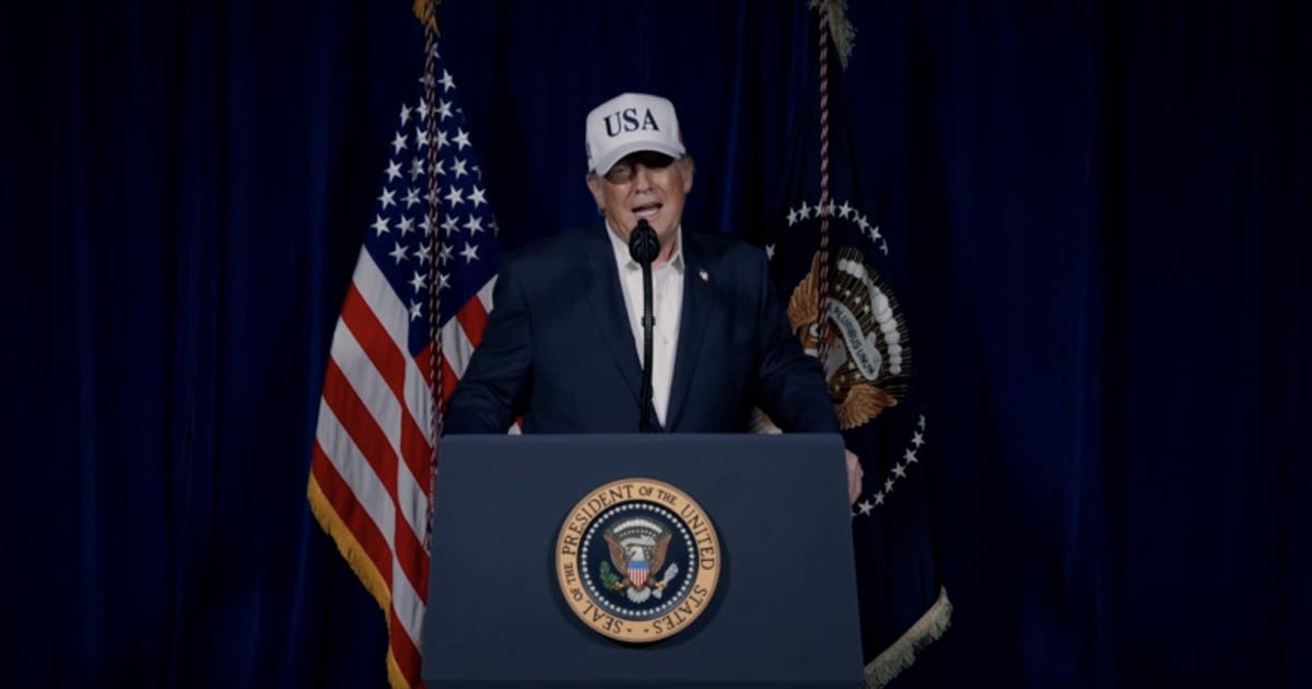 WATCH: Trump address on Iran