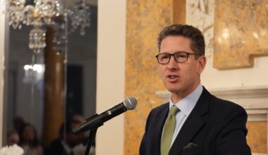 U.K. ambassador, in leaked remarks, said the "one country" with a "special relationship" with the U.S. is "probably Israel"