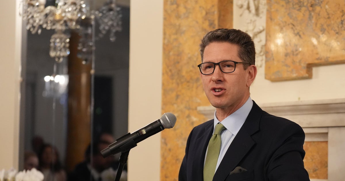 U.K. ambassador, in leaked remarks, said the "one country" with a "special relationship" with the U.S. is "probably Israel"