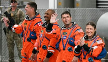 Artemis II launch live updates: Moon mission set to take off