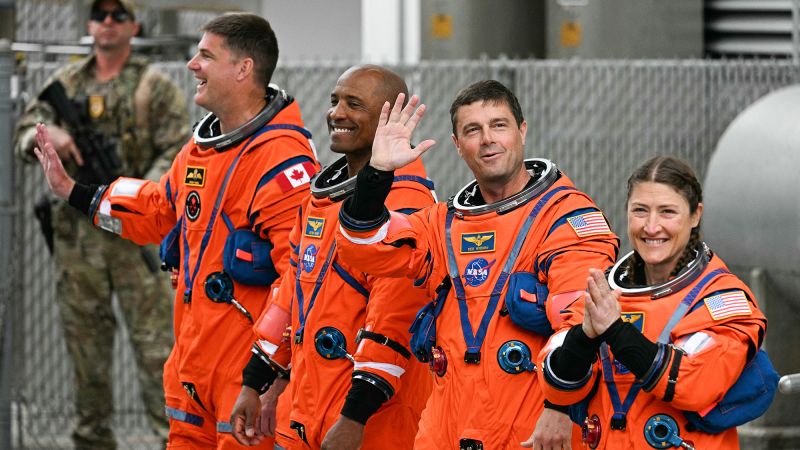 Artemis II launch live updates: Moon mission set to take off