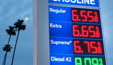 Iran war: Gas prices hit $4/gallon as Strait of Hormuz remains closed