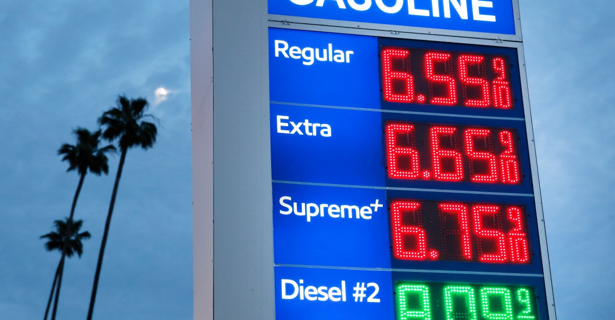 Iran war: Gas prices hit $4/gallon as Strait of Hormuz remains closed