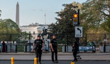 Secret Service investigating overnight gunfire near White House