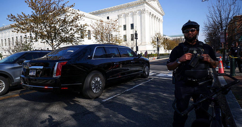 Listen Live: Supreme Court hears arguments in birthright citizenship case, with Trump attending