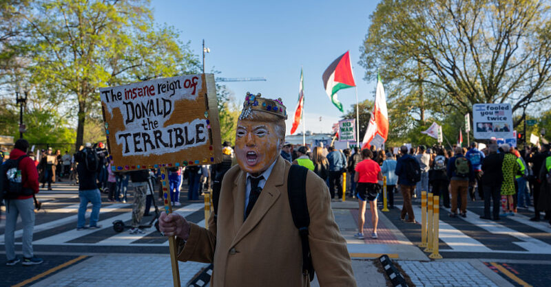 How Trump’s ultimatum unravelled - New Statesman