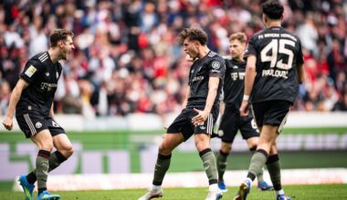 Match Awards from Bayern Munich’s dramatic 3-2 win against SC Freiburg
