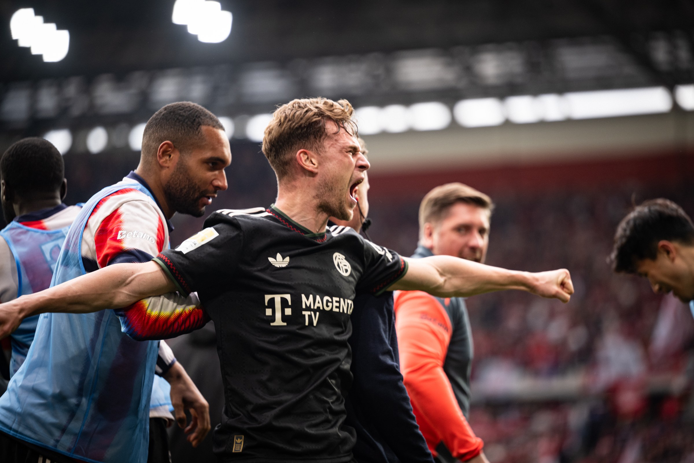 Passion exemplified. (Photo by A. Scheuber/FC Bayern via Getty Images)